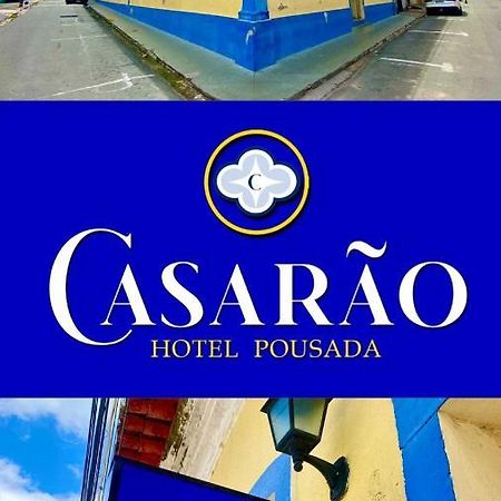 Casarao - Hotel Pousada São Luís Εξωτερικό φωτογραφία